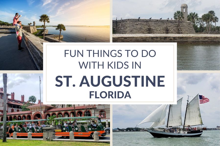 St Augustine Things to Do with Kids