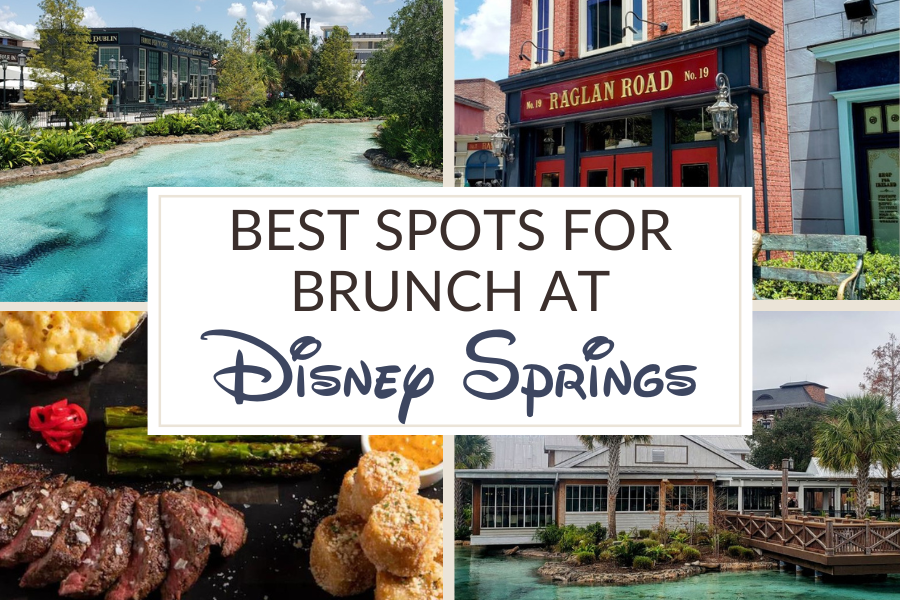 Disney Springs Brunch Restaurants