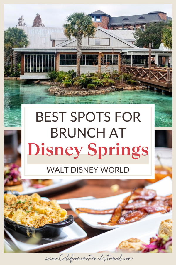 If you are planning a visit to Walt Disney World in Florida, save time for an amazing brunch at Disney Springs! Discover the best brunch spots at Disney Springs, from Homecomin's Southern charm to the Edison's unique vibe, and top restaurants for a bottomless brunch.