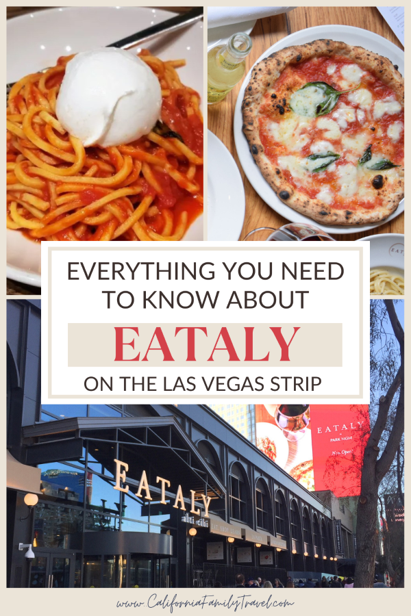 Located on the Las Vegas Strip at the Park MGM hotel, Eataly Las Vegas is a family-friendly Italian food market and collection of restaurants. Here is a full review of this Vegas destination you have to check out!