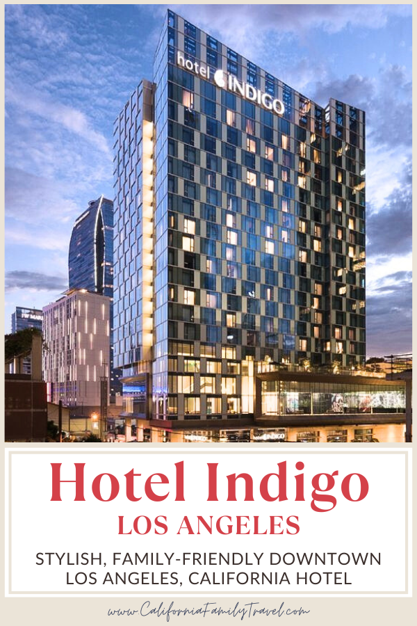Hotel Indigo Los Angeles Downtown is in the heart of the city! A family-friendly hotel within walking distance to the Staples Center and numerous restaurants, shopping and entertainment venues. Here is full Hotel Indigo Los Angeles review with everything you need to know to plan a great stay at this Los Angeles hotel.