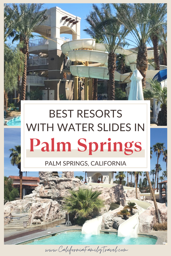 Looking for the best Palm Springs resort with water slides? Nothing says family fun more than splashing down a twisty water slide when you're on vacation! If you're visiting Palm Springs, California, there are a number of great Palm Springs family resorts with water slides to choose from. Here’s a guide to help you pick the right one!