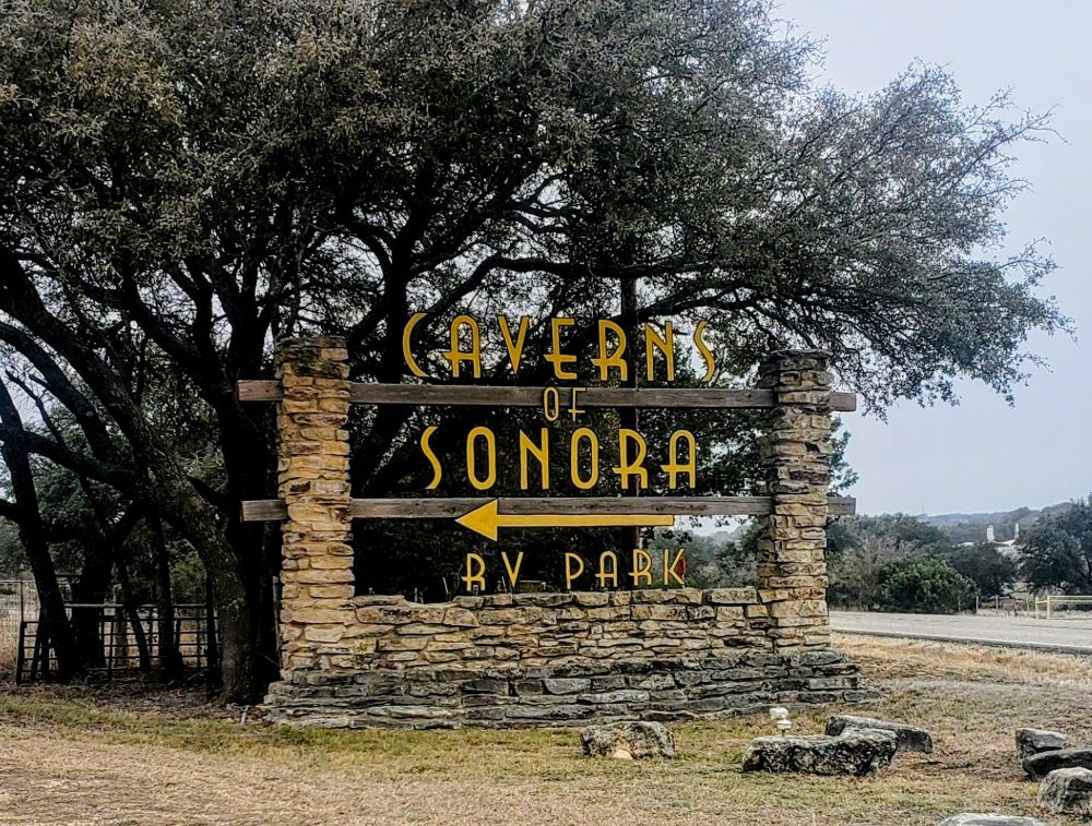 Caverns of Sonora RV Park
