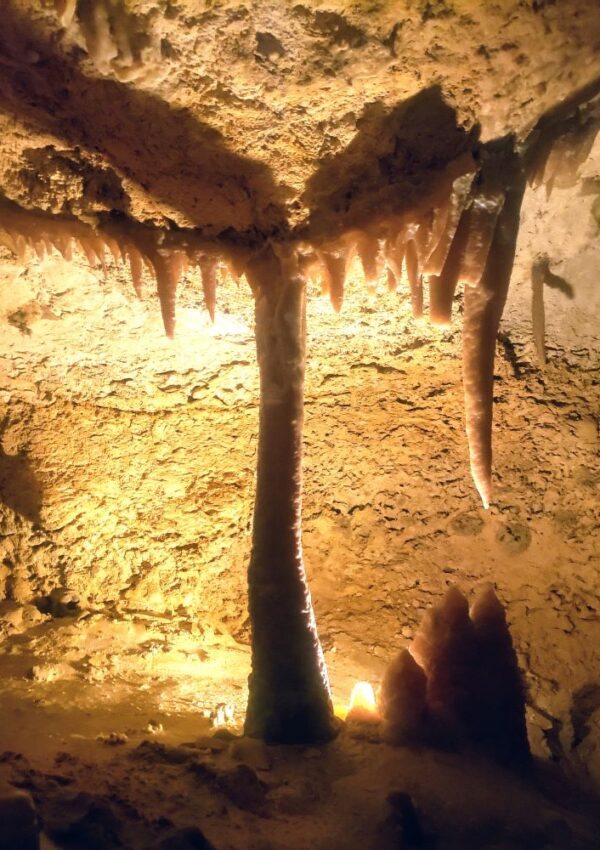 Visiting the Caverns of Sonora in Texas