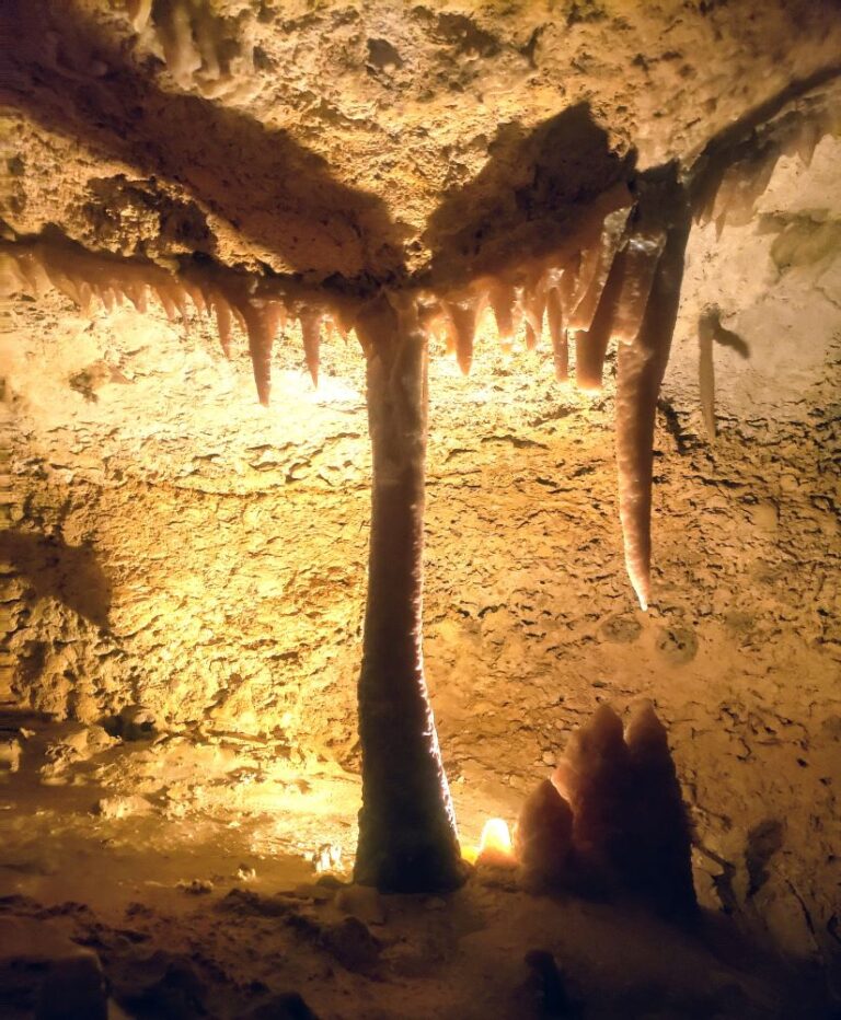 Visiting the Caverns of Sonora in Texas