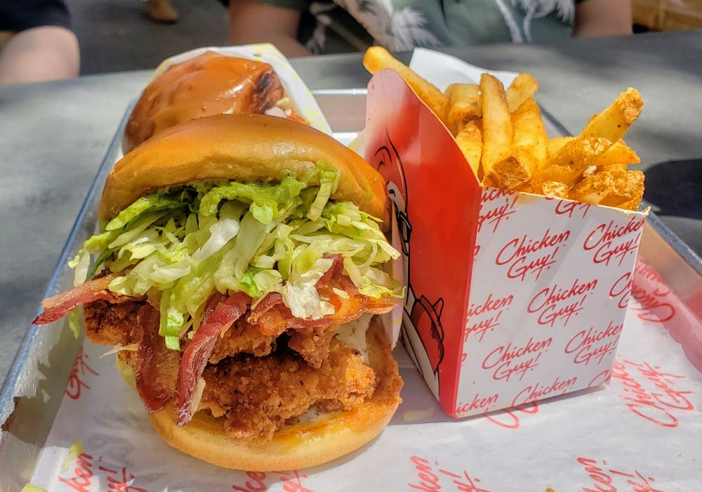 Best Quick Service Disney Springs Restaurants - Chicken Guy