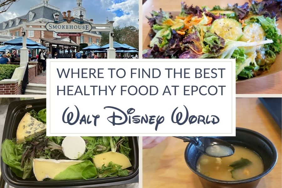 Healthy Food at EPCOT