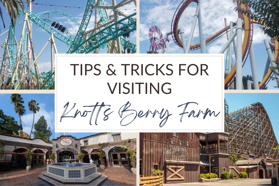 Knott's Berry Farm Tips