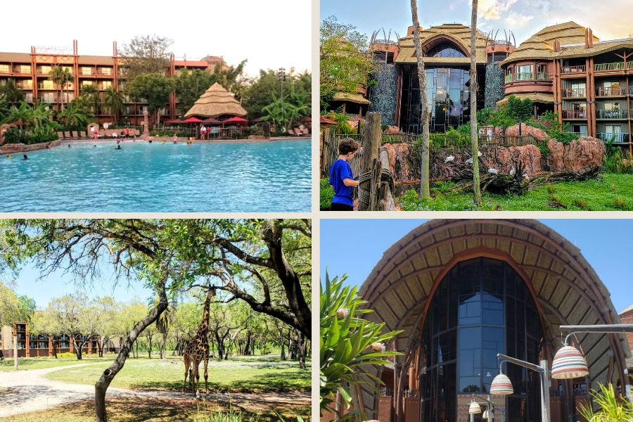 Animal Kingdom Lodge Walt Disney World