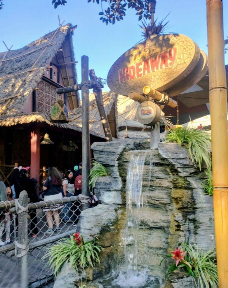 The Tropical Hideaway at Disneyland California