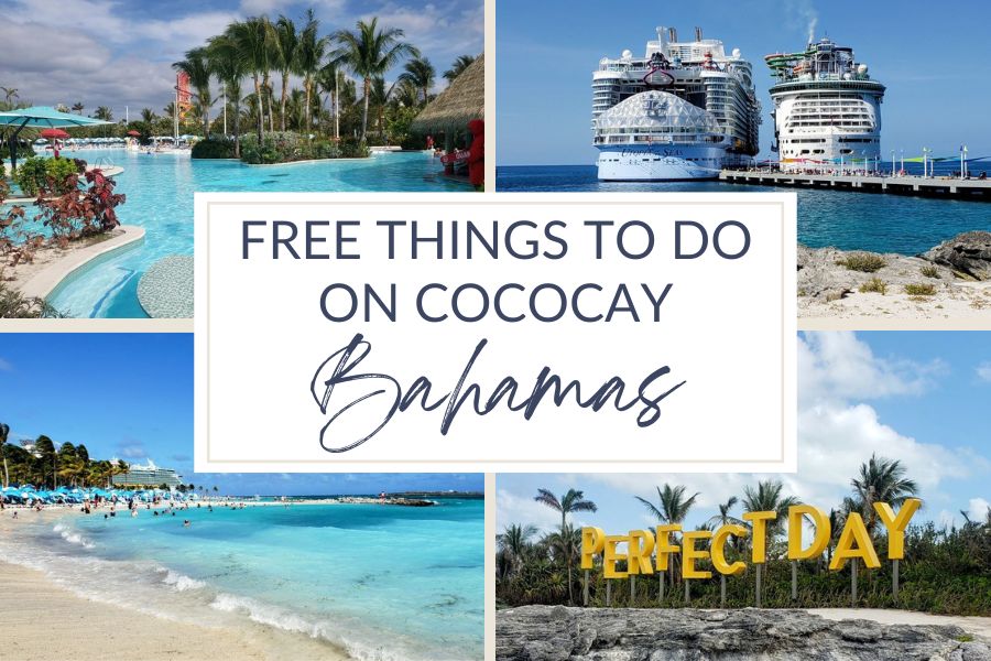 CocoCay Bahamas Free Things to Do