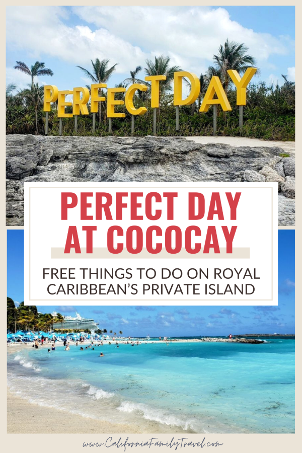 Looking for free things to do on CocoCay, Royal Caribbean's private island? Known as “Perfect Day at CocoCay,” this cruise port offers both fun adventures and plenty of opportunities to relax. And while there are lots of ways to spend money on the island, there are also more than enough free things to do on CocoCay to truly make it a perfect day. Here is a guide to free activities, beaches, food, and more on Royal Caribbean's private island in the Bahamas.