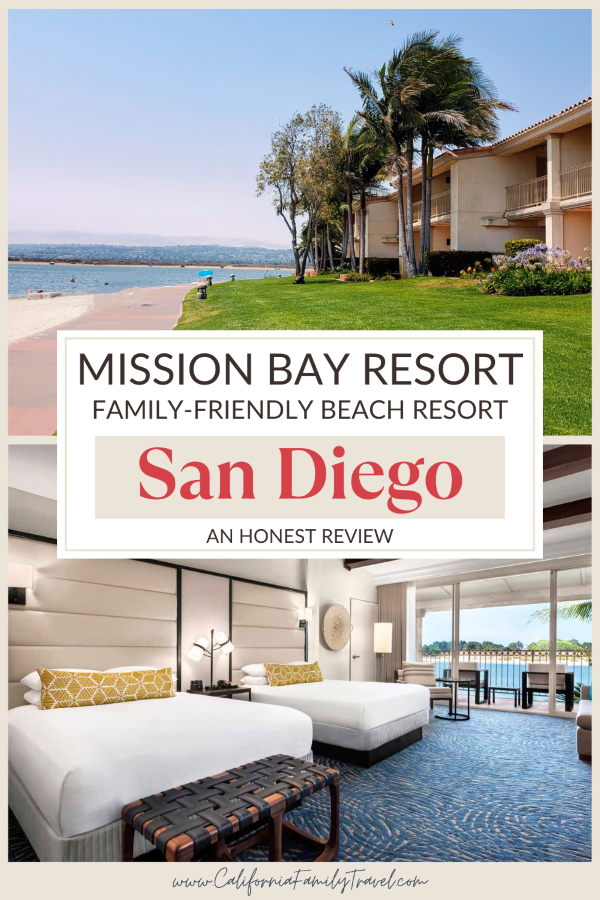 Looking for a great resort on Mission Bay San Diego? A private, sandy beach, kid-friendly activities and prime location make San Diego Mission Bay Resort one of the best hotels in San Diego for families. Read this review to see why this hotel is the perfect place to spend your family vacation in San Diego, California.