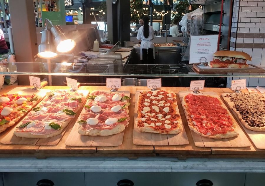 Eataly Las Vegas Pizza