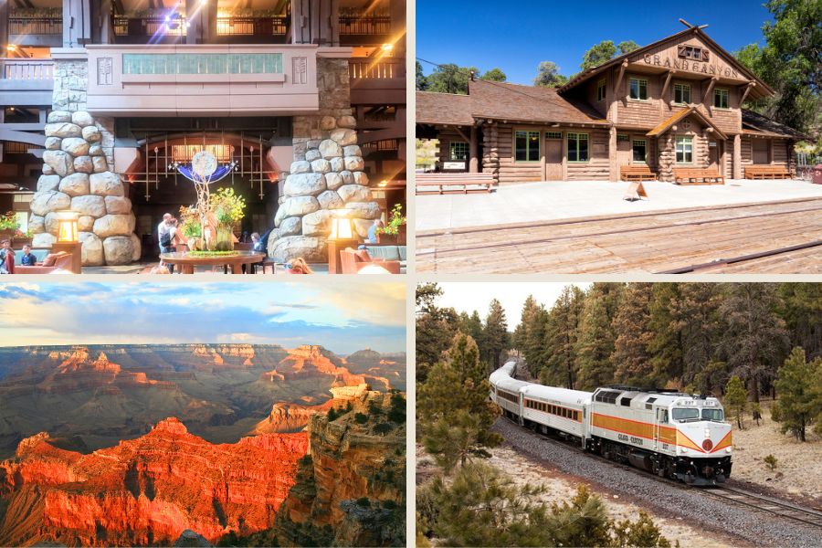 Grand Canyon Railway Hotel