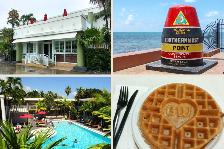 Key West best western hibiscus motel