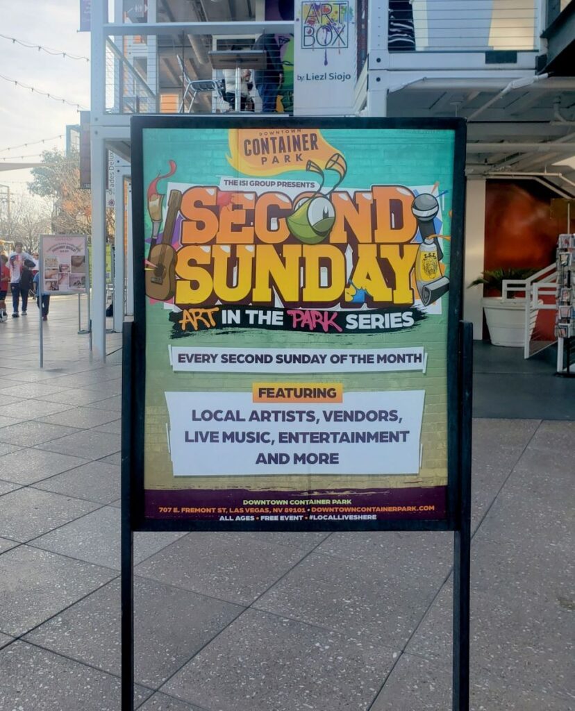 Las Vegas Container Park Second Sunday