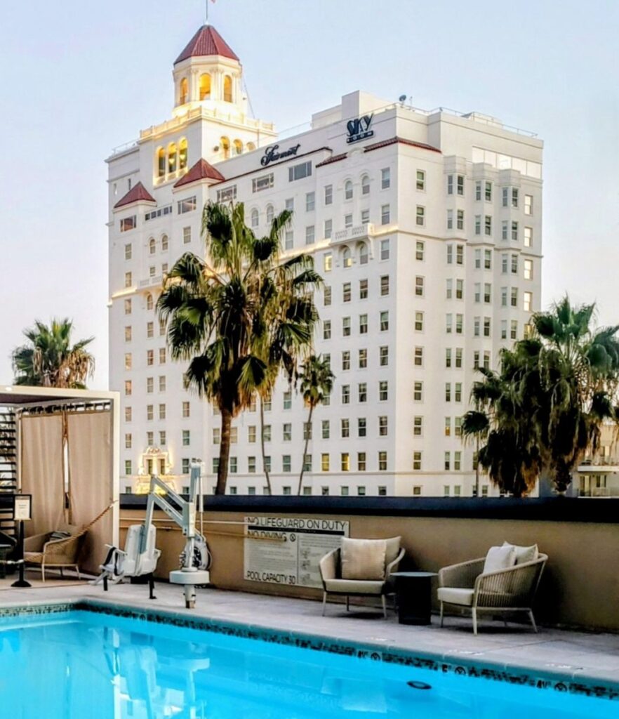 Fairmont Breakers Hotel in Long Beach, California