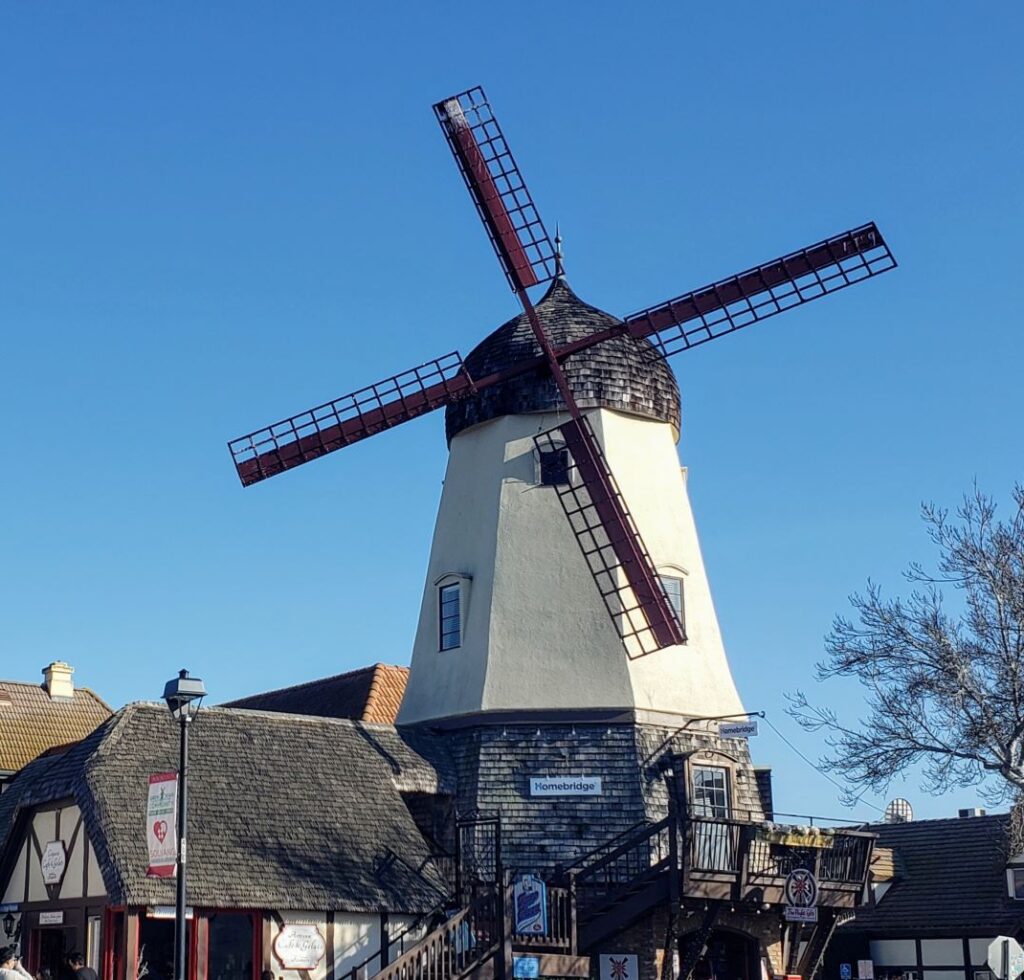 Solvang Windmill