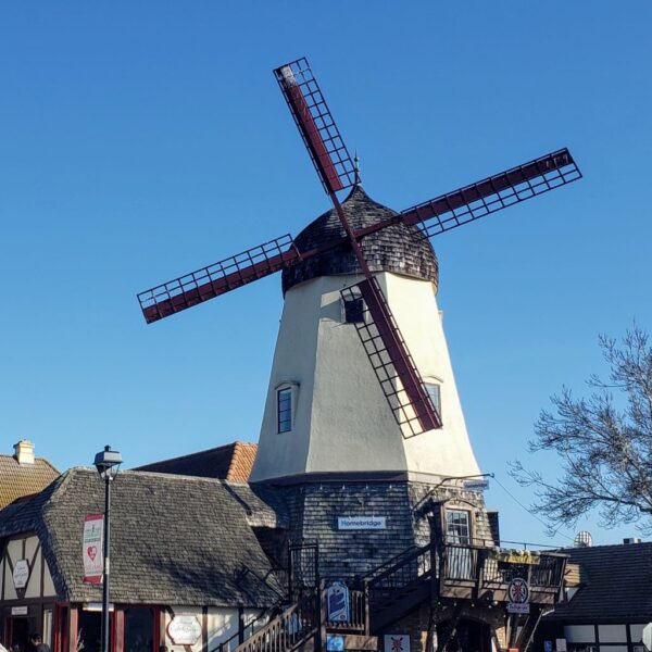 Solvang Windmill