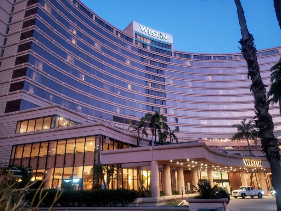 The Westin Long Beach Exterior