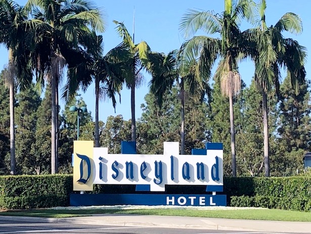 Disneyland Hotel in Anaheim, CA