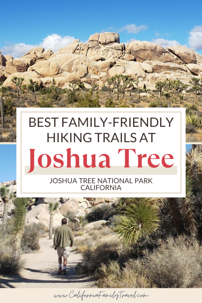 Looking for the best hikes to take with kids at Joshua Tree National Park? With its stunning landscapes, towering rock formations, and iconic Joshua trees, Joshua Tree National Park is a bucket list destination for outdoor enthusiasts. Here are five awesome family-friendly hikes and their difficulty levels at Joshua Tree National Park in California.