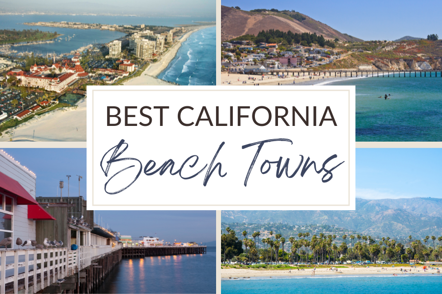 Best California Beach Towns