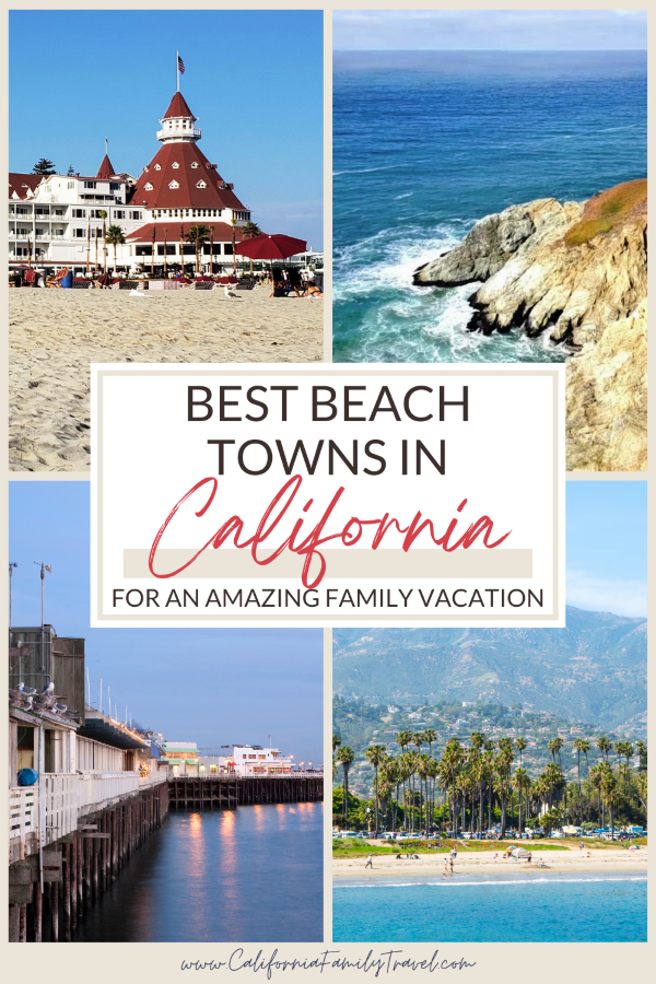 Planning a California family getaway? Discover the best beach towns in California for an unforgettable vacation! From kid-friendly beaches to charming coastal vibes, this guide covers top beach destinations for a bucket list travel adventure along the California coast.