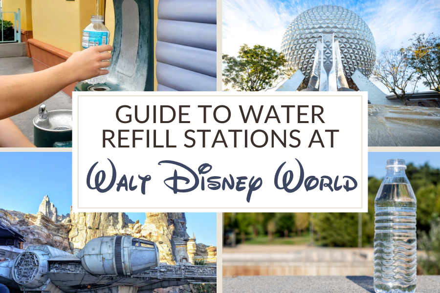 Disney World Water Refill Stations