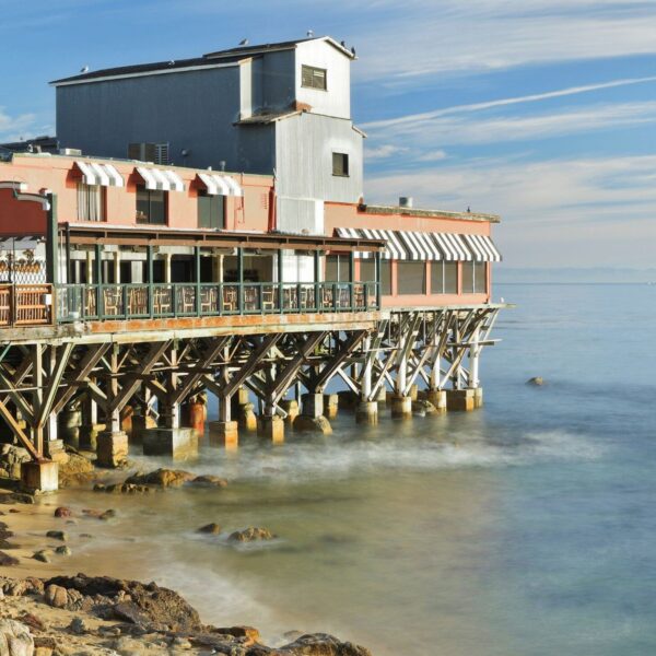 Summer in Monterey California