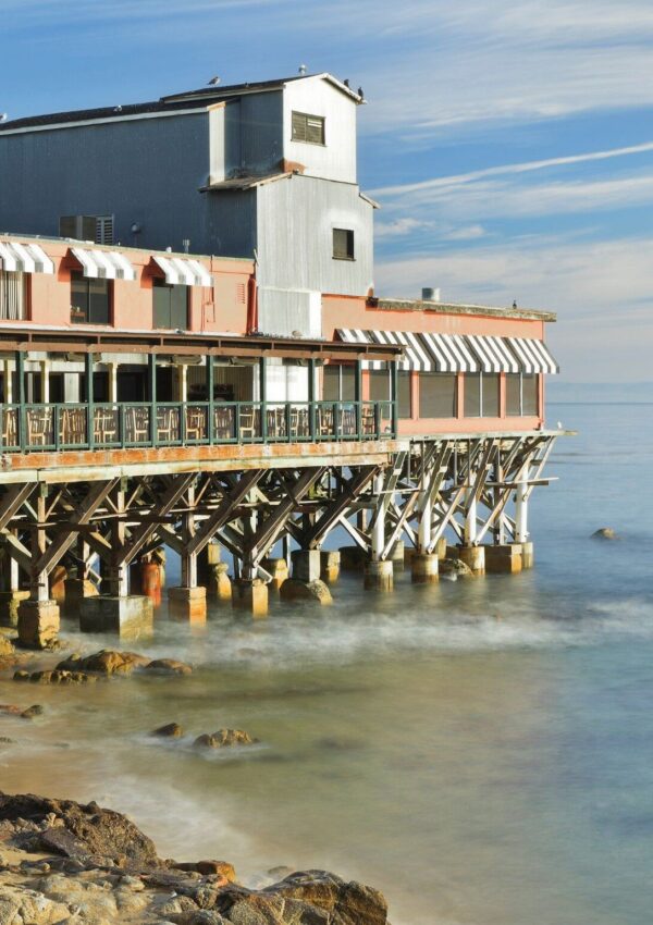 Summer in Monterey California