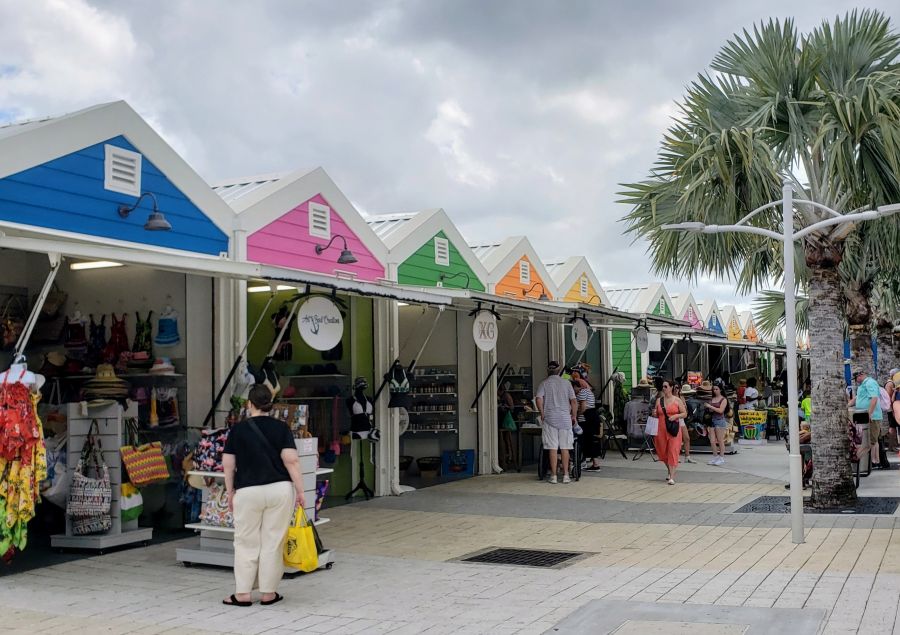 Nassau Bahamas Port Market