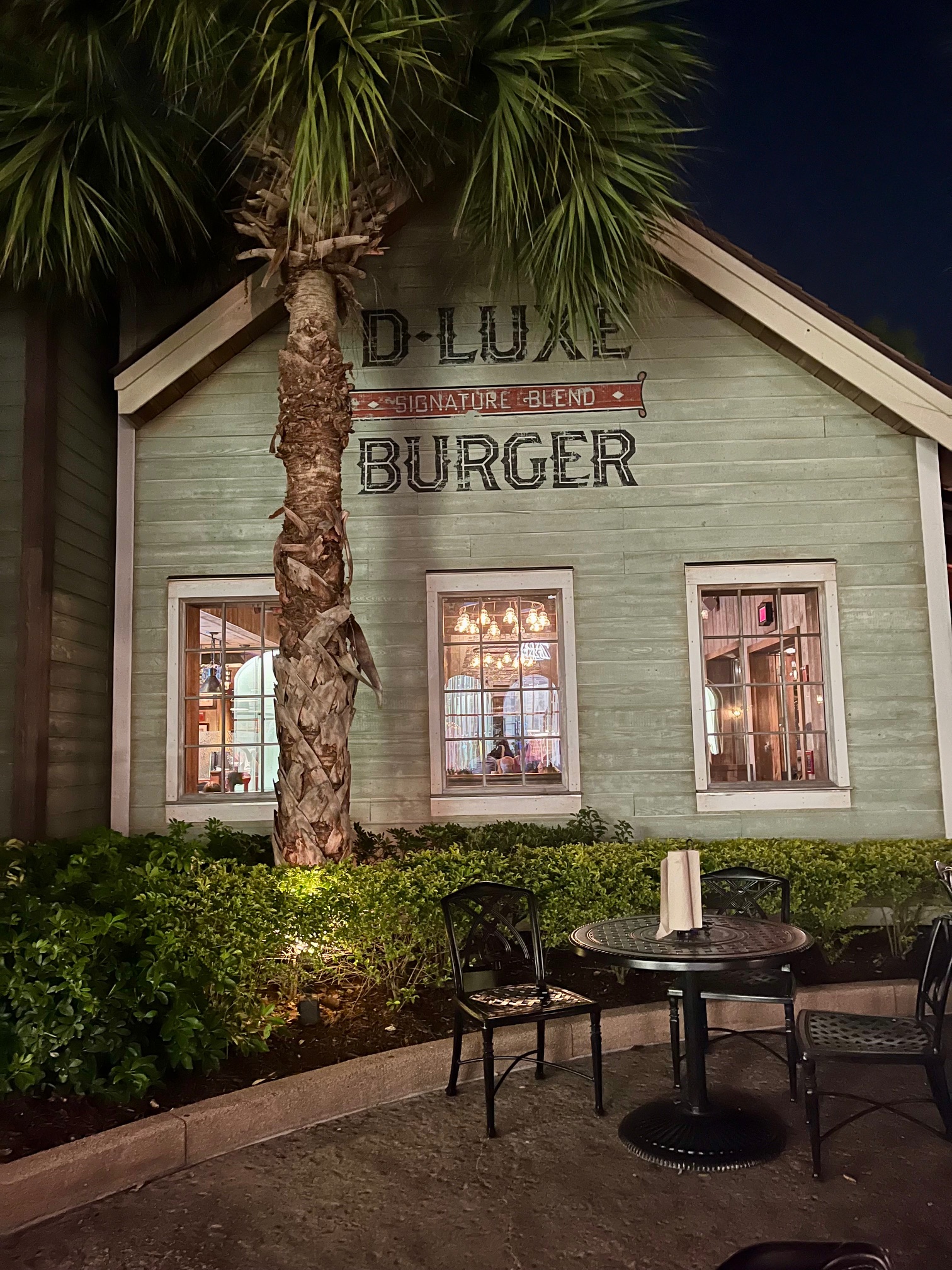 D-Luxe Burger Disney Springs Quick Service