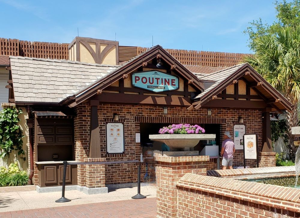 The Daily Poutine Disney Springs Quick Service