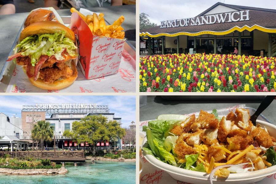 Disney Springs Quick Service
