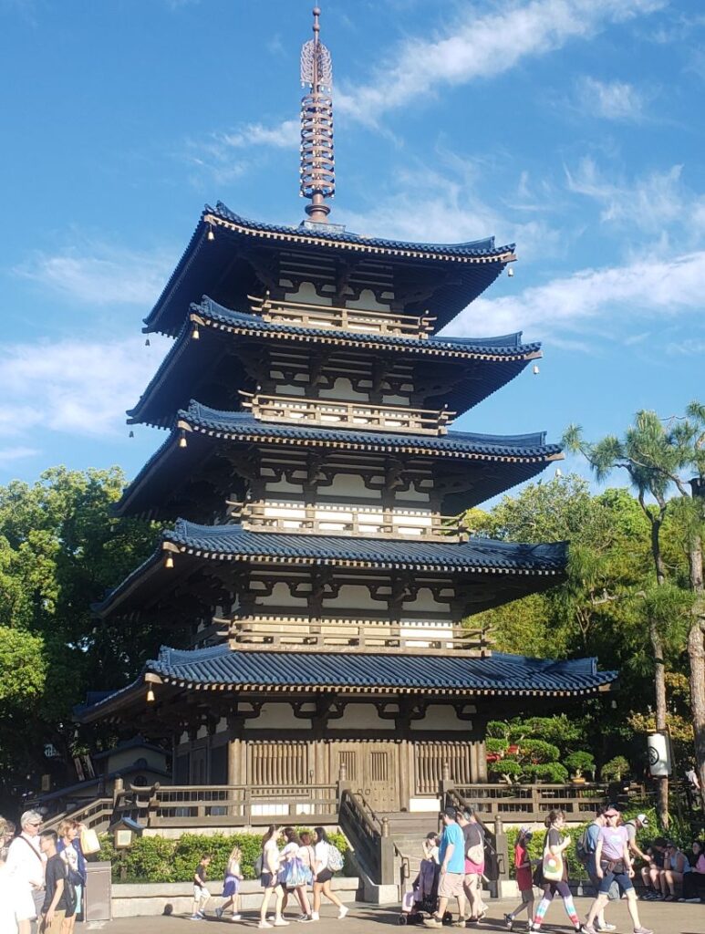 Japan Pavilion at EPCOT