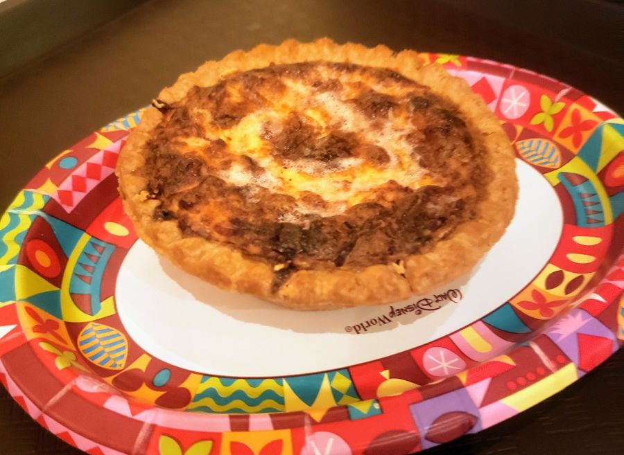 Quiche Lorraine at EPCOT