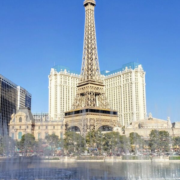 Paris Las Vegas Hotel on the Vegas Strip