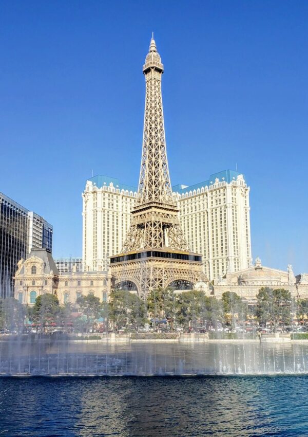 Paris Las Vegas Hotel on the Vegas Strip
