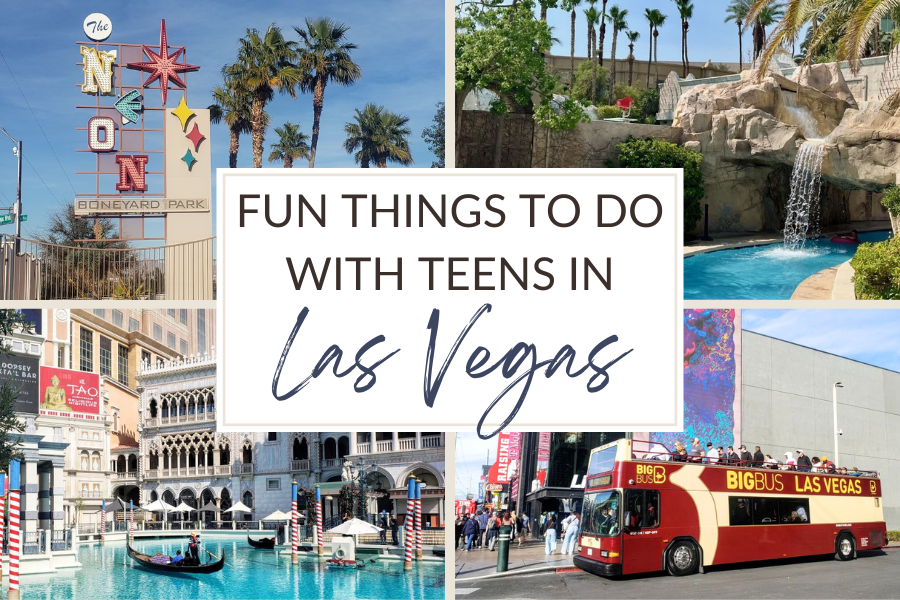 Things to Do in Las Vegas with Teens