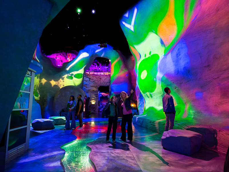 Meow Wolf’s Omega Mart at AREA15