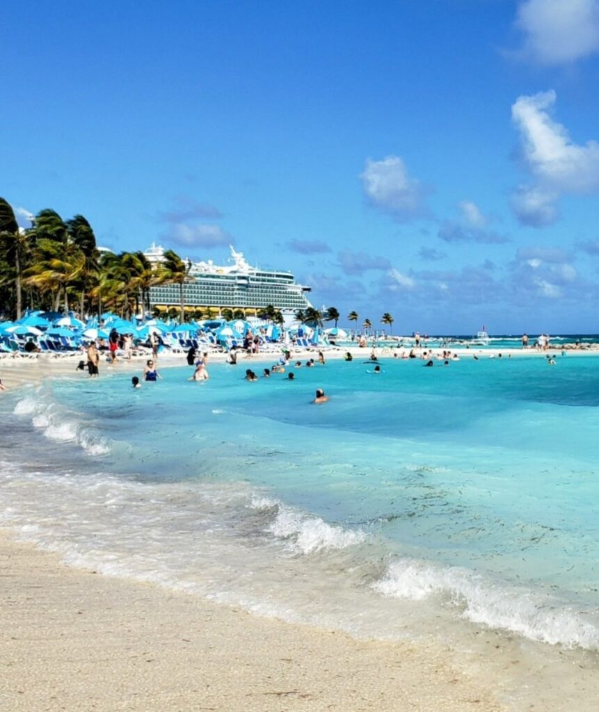 CocoCay Bahamas Free Beach