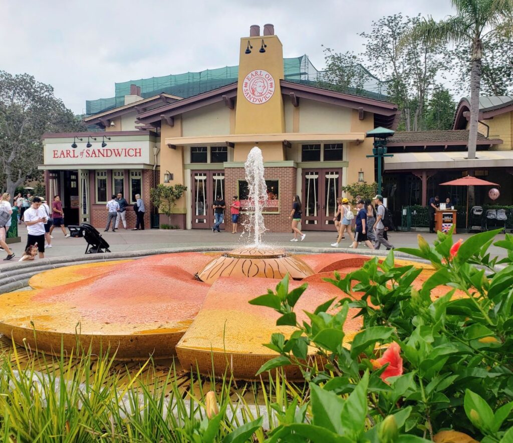 Downtown Disney Earl of Sandwich 