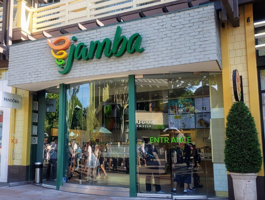 Jamba in Downtown Disney 