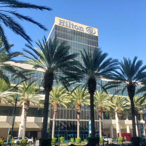 Hilton Anaheim Hotel near Disneyland