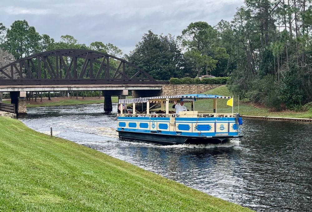 Boat to Disney Springs