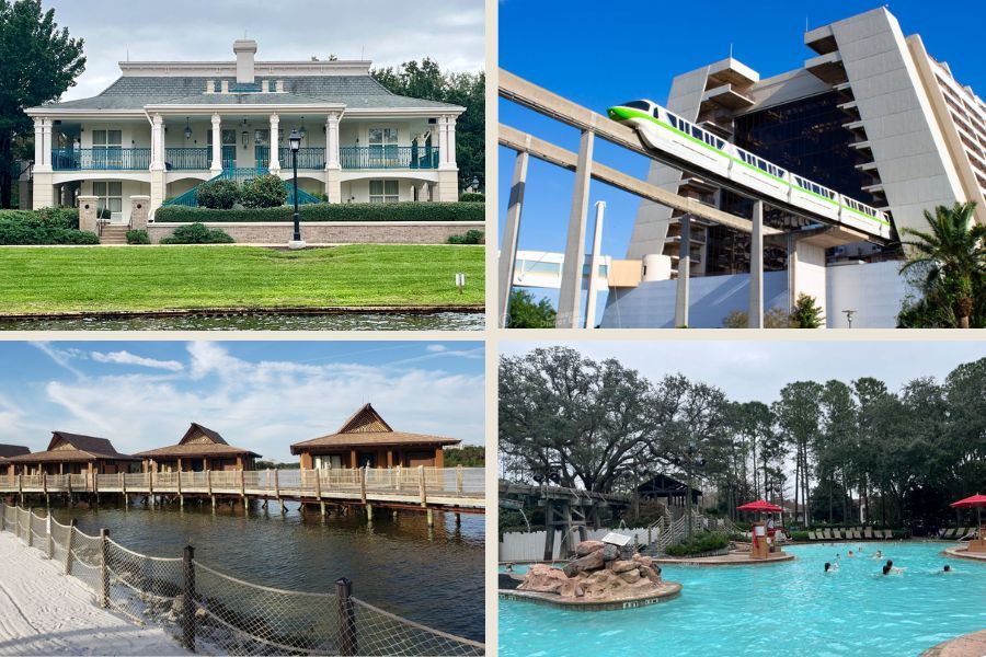 Moderate vs Deluxe Disney Resorts at Walt Disney World