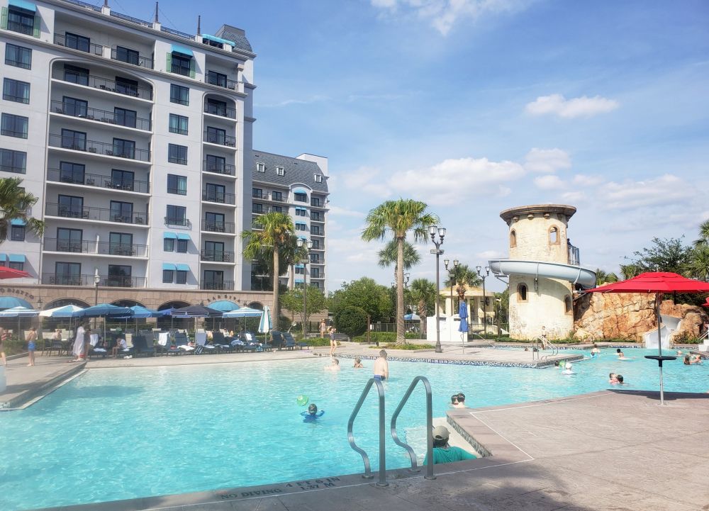 Disney's Riviera Resort Pool