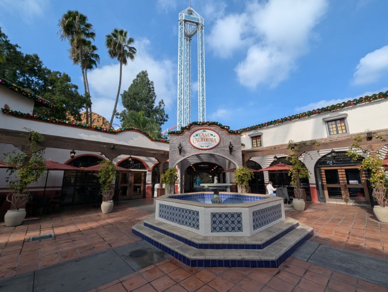 Knotts Berry Farm Casa California
